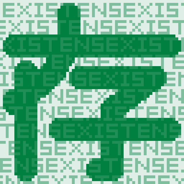 Kanji_Pixel_Art's tweet photo. 「存」＝ EXISTENSE【N3】

音（on）: そん（son）/ ぞん（zon）
訓（kun）: あ（る）（a-ru）

#Kanji #Japanese #existense #exist #存在 #にほんご #日本語 #jlpt #n3 #あたおか #村民 #pixel #English #Art #kanjipixelart #漢字アート #漢字 #漢字勉強 #漢字練習

https://t.co/niFCJwiiGl https://t.co/5BQvkYbKGK