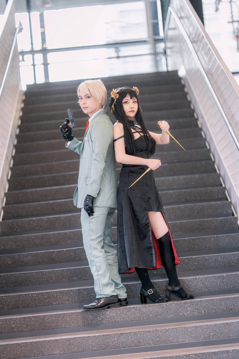 SPY x FAMILY cosplay photoshoot with <a href="/miyuki_cosplay1/">✨Miyuki Cosplayer✨</a> 
#SPYxFAMILY #SPY_FAMILY #cosplay