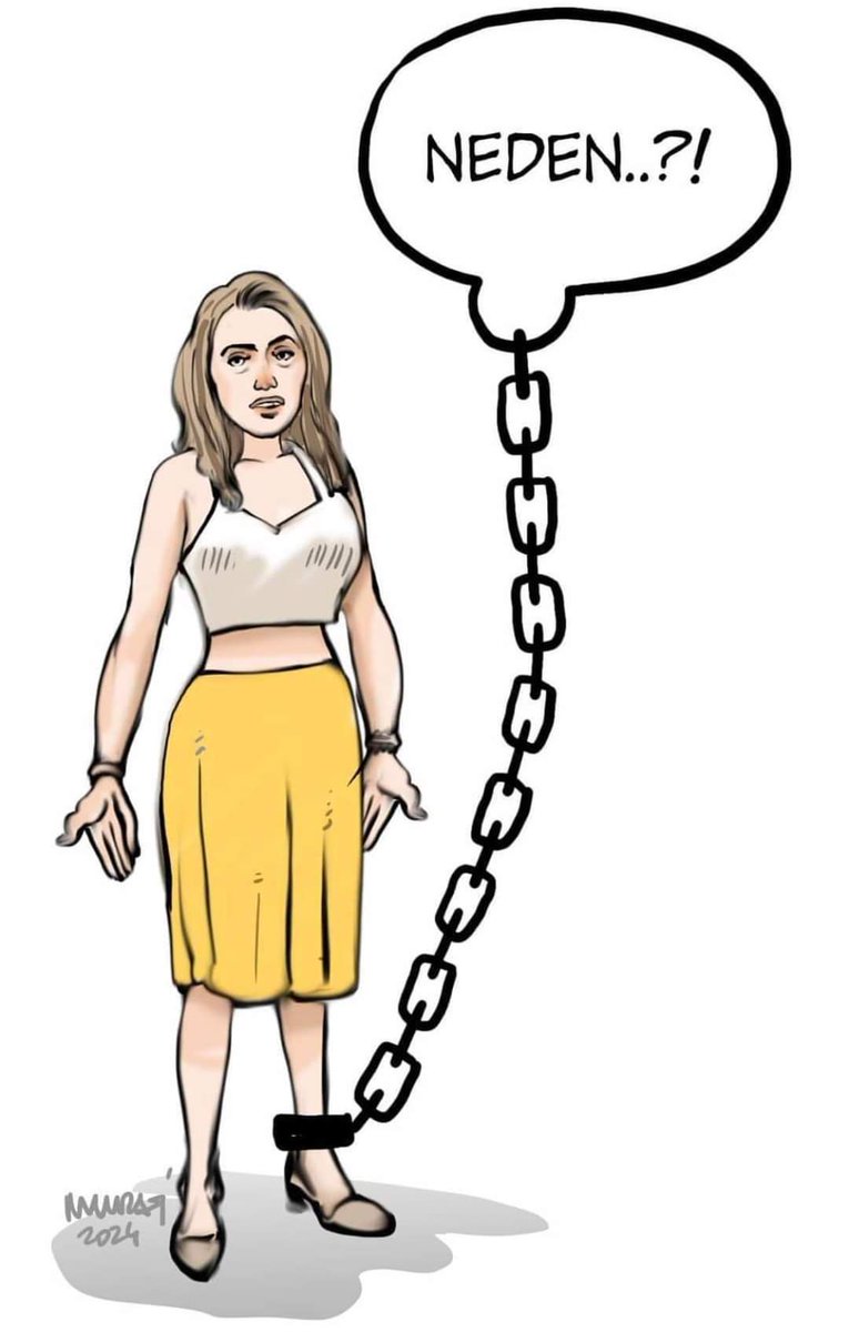 1 gün bile tutuklu kalmaması gereken #Dilruba  13 gündüz 12 gecedir tutuklu ! 
Bugünlerin hesabını vereceksiniz… 

#DilrubaSerbestBırakılsın