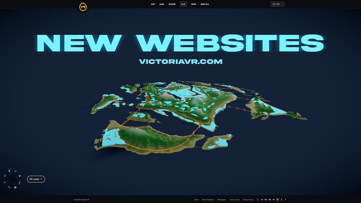 ORiyad7's tweet photo. Dive into Victoria VR! 🌐
Explore our interactive 3D map &amp; discover your element with the Ming Gua calculator! 

What's your element? Share with us! ⚡️

#VictoriaVR #MingGua #VR $VR #VRseason  #Metaverse #Al #CryptoGaming #ExploreVR #ElementalDiscovery #VRcrypto
#NFTs #Blockchain https://t.co/G7VeMwKeRX