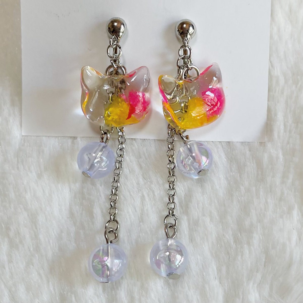 handmade_relia's tweet photo. ①イヤリング(赤×グレー)
②イヤリング(むらさき)
③イヤリング(猫)
④イヤリング(黄×黒×赤)
詳細はプロフィールリンクから
購入はDMかCreemaからお願いします🍀
#ハンドメイド #handmade #アクセサリー #accessory #手作り #creema #Relia #姫路 #オシャレ #イヤリング #ピアス #レジン #花 https://t.co/XiJrFJkmkl