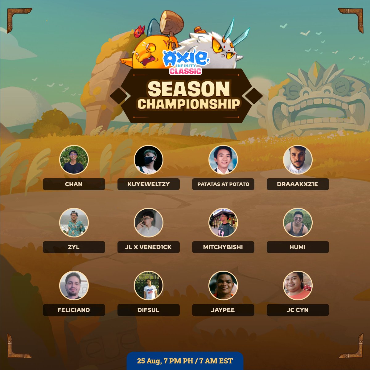 Axie Event Updates tweet media