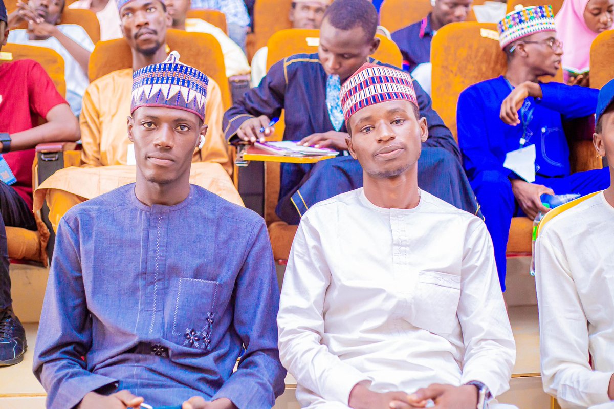 Aabdul_HameedD's tweet photo. At the Sa’adu Zungur University Medical Students Association (SAZUMSA) Annual Public Lectures.
#SAZU #SAZUMSA #ASSON #SPAN #PBH #NIPSA https://t.co/fVsETKQmJl