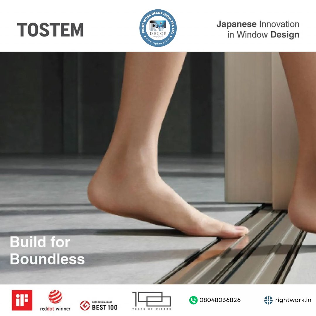 RightWorkDecor's tweet image. Elevate Your Home with Tostem&apos;s Grant Series Aluminum Windows!

Upgrade your space with Tostem&apos;s Grant series premium aluminum windows, designed for both safety and style. 

#TostemWindows #RightWorkDecor #ElegantLiving #HomeUpgrade #SafetyFirst #PremiumWindows