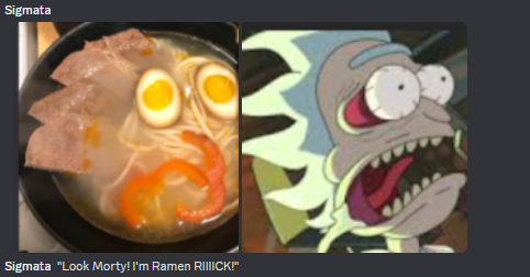 22Peppermint's tweet photo. Made some ramen today and sent a picture of it to my boyfriend. A few minutes later he sent this back to me: https://t.co/q29RL3vQsN