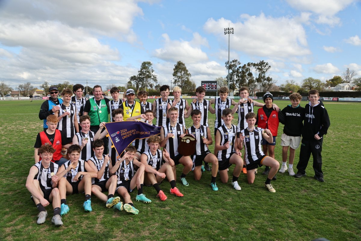 Congrats to our Euroa U16s winning their grand final today!