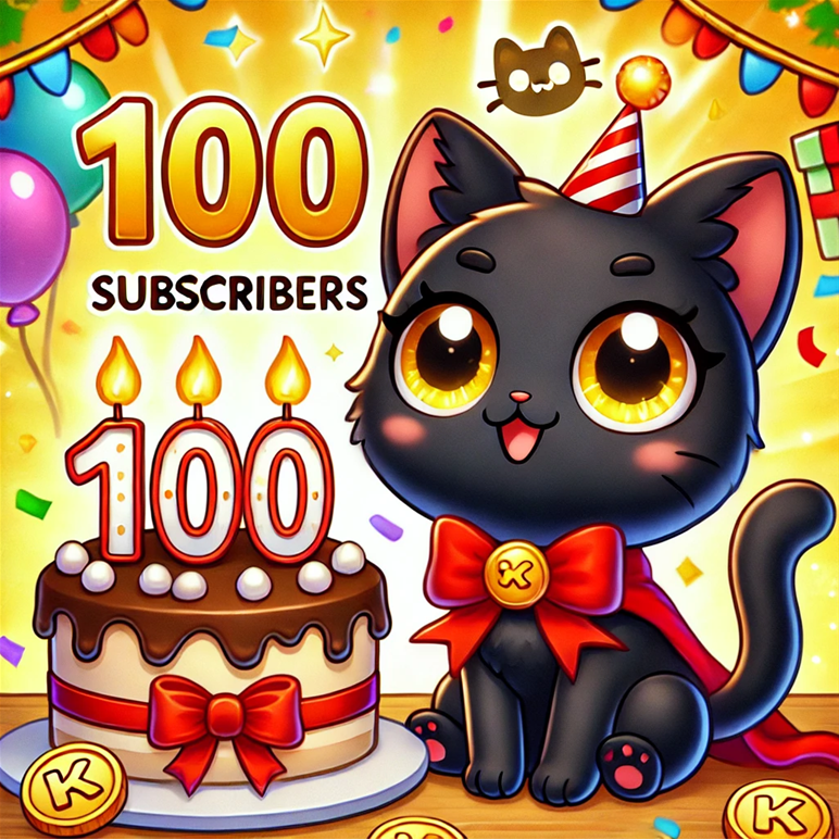 Stacks_RichCat's tweet image. 🎉 $KIKI Coin 100 Follower Celebration Giveaway! 🎉

To thank you for supporting $KIKI, the symbol of luck and wealth, we're giving away a total of 30,000,000 $KIKI coins to 50 lucky winners! 🎁

👑How to participate:

1. Follow the official @Stacks_RichCat Twitter account.
2.…