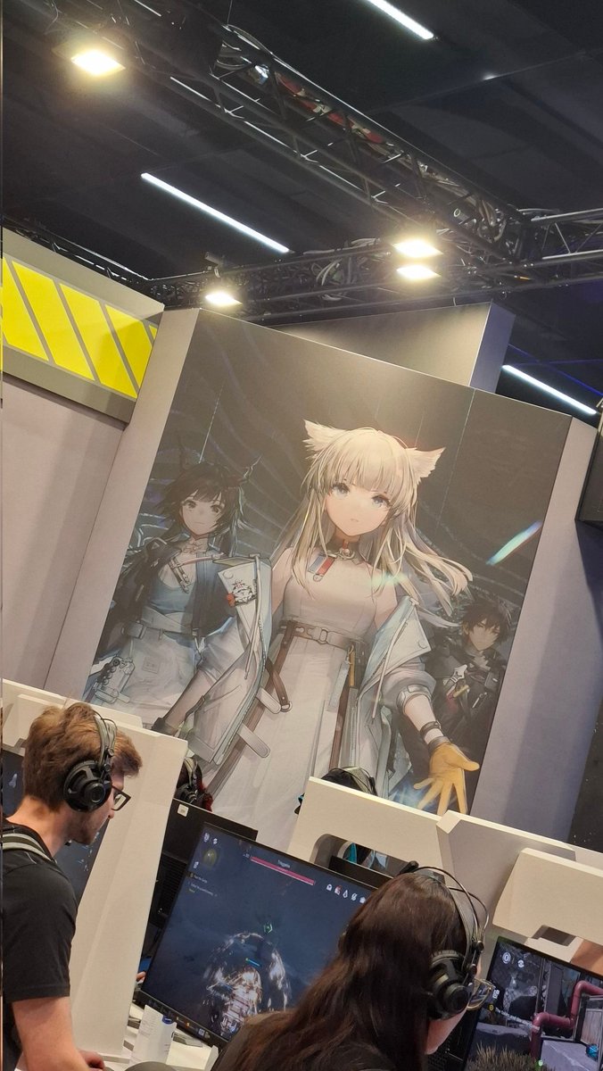 CosplayDanae's tweet photo. #arknightsenfield https://t.co/z7SF7Fx2EV