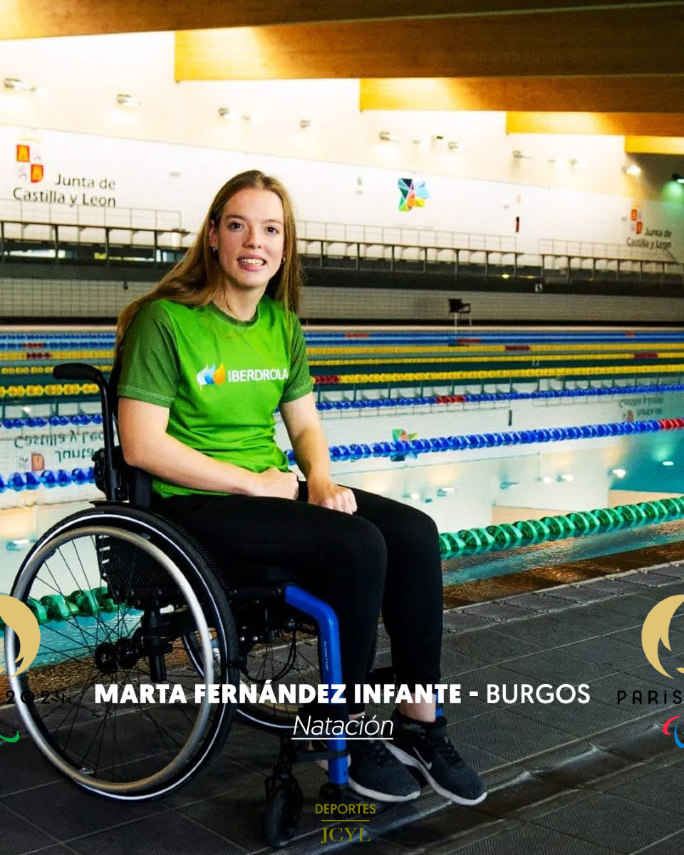 🏊‍♀️ ¡A por todas, <a href="/martaferinf/">Marta Fernández Infante</a>!

Deja tu comentario de apoyo 👇🏼

#París2024 #Paralímpicos #Natación #DeportesJCyL