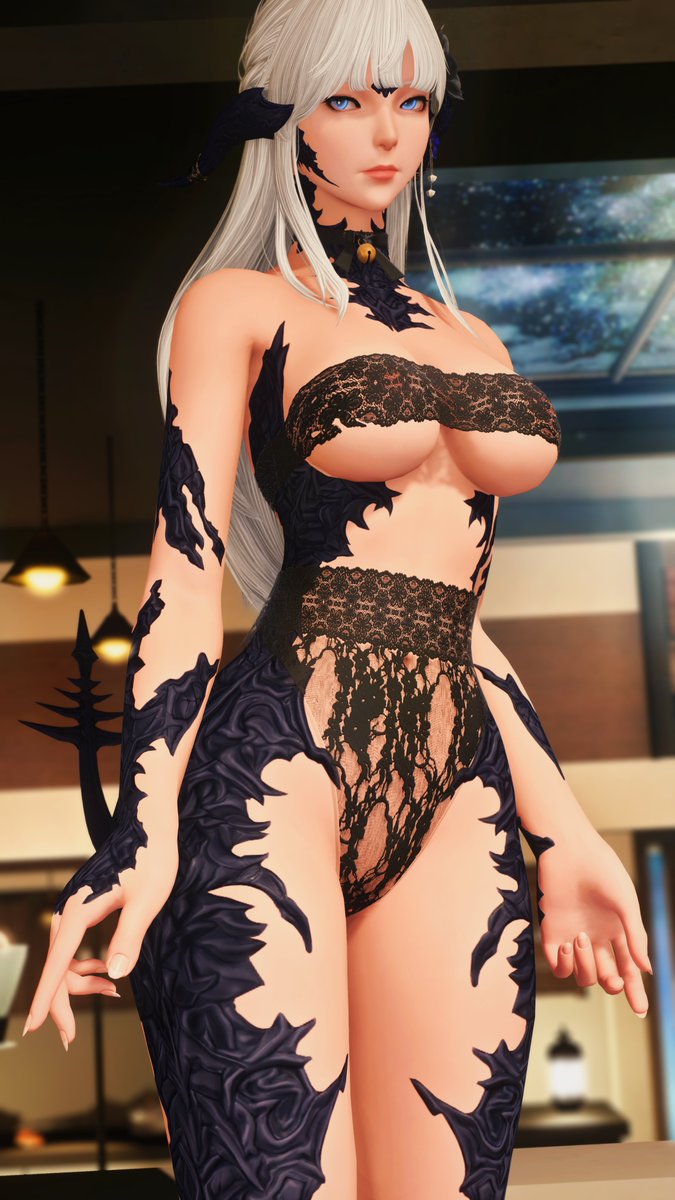 Are you coming to bed or not~? 🤍