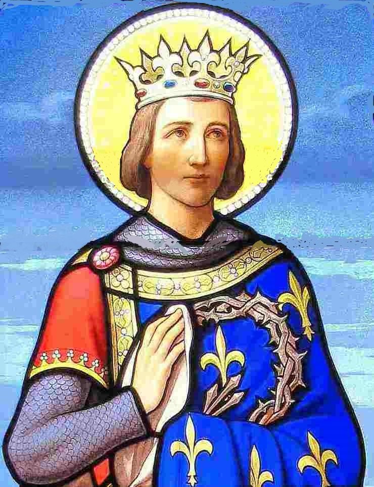 25 août : nous fêtons Saint-Louis 🙏