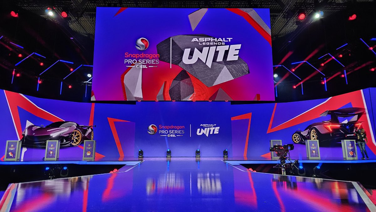 Snapdragon Pro Series (@eslmobile) on Twitter photo THE STAGE IS SET.
We're live with the <a href="/Snapdragon/">Snapdragon</a> Mobile Open Global Finals in @Asphalt Legends Unite!
π¬π§ youtube.com/watch?v=6XaQsuβ¦
π©πͺ youtube.com/watch?v=2L6CWvβ¦
#SnapdragonProSeries #ALUEsports #ShotOnSnapdragon THE STAGE IS SET.
We're live with the <a href="/Snapdragon/">Snapdragon</a> Mobile Open Global Finals in @Asphalt Legends Unite!
π¬π§ youtube.com/watch?v=6XaQsuβ¦
π©πͺ youtube.com/watch?v=2L6CWvβ¦
#SnapdragonProSeries #ALUEsports #ShotOnSnapdragon