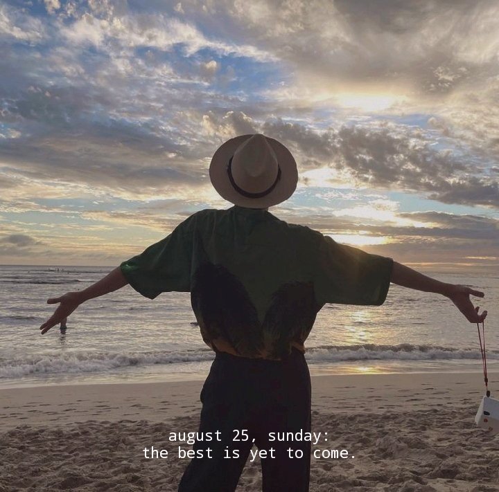 WordsCocoon's tweet image. august 25, sunday...