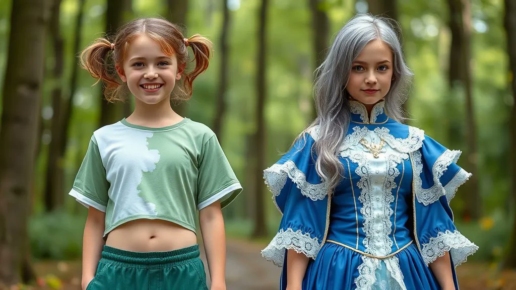 expresswe's tweet image. AIに詳しく言葉で説明するだけでアニメ絵を実写に変換してくれてすごい @TheoriqAI