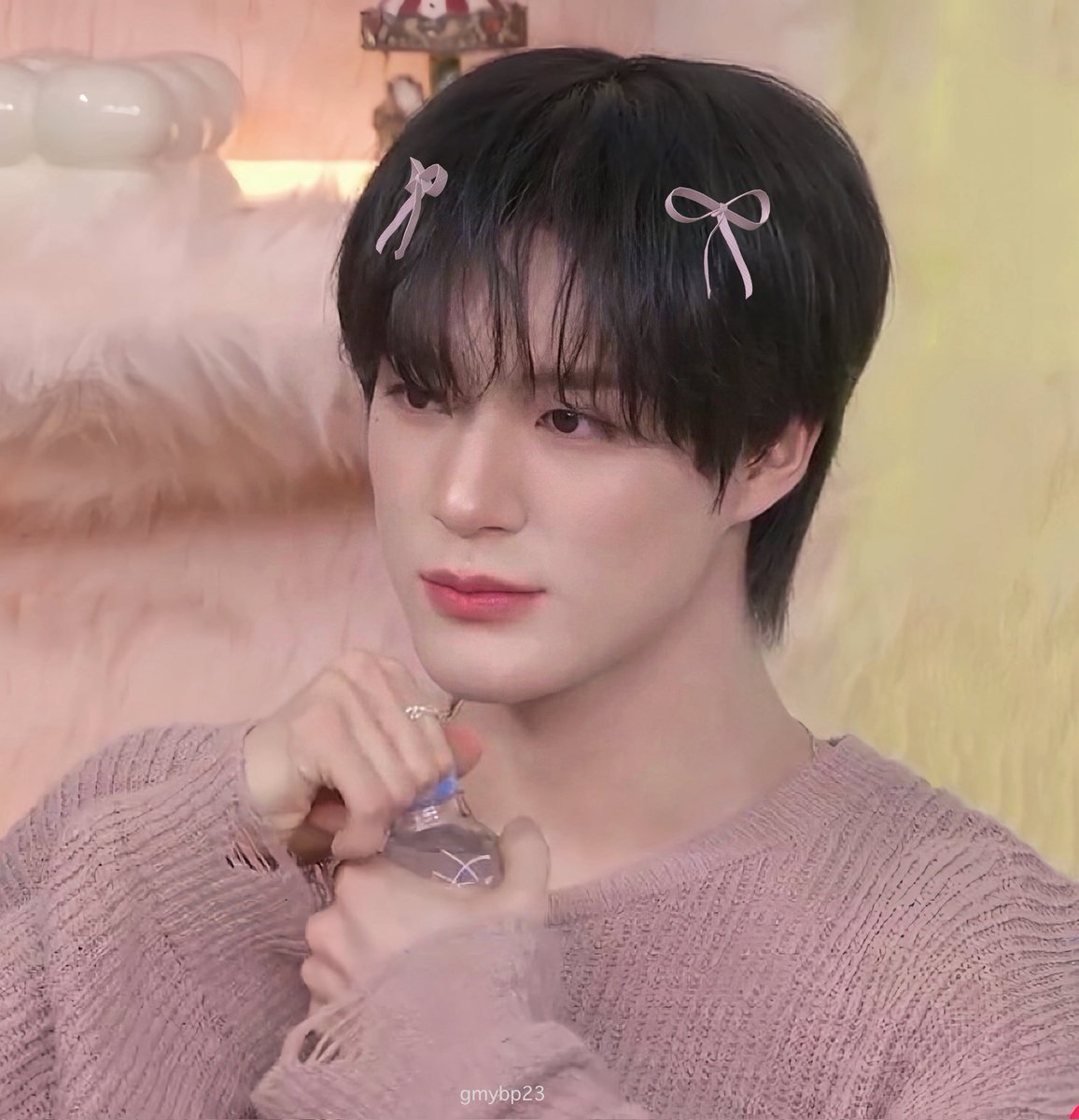 _NoLee's tweet photo. Baby girl Jeno ૮ .◜◡◝  ྀིა https://t.co/j9MixndRlb