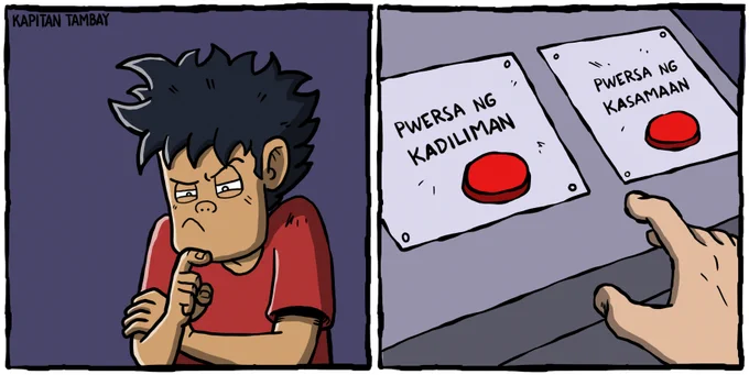 Pili na mga ka unity! 