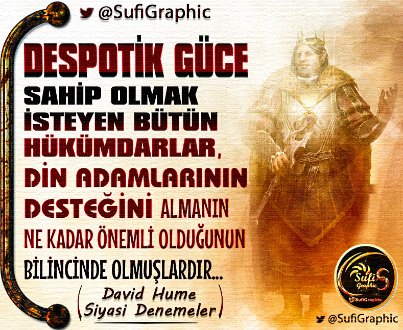 SufiGraphic's tweet photo. #DinAdamı #Papaz #gÜÇ #Despotizm #İmam #Haham #Hoca #Şeyh #tarikat #Cemaat #ÖzlüSözler #Felsefe #Sosyoloji #Siyaset #Kral #Padişah #Lider #Parti #ResimliSözler #DavidHume #SiyasiDenemeler YÖNETİMLER/ SİYASET / DİN ADAMLARI https://t.co/MR91YbXma0