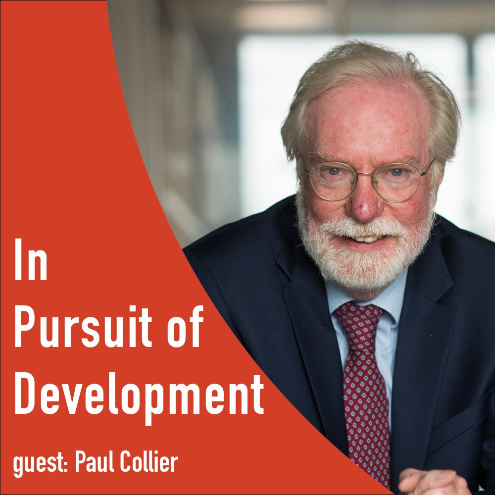 🔖 From the archives 🎧 

👉Beyond the Bottom Billion👈

Sir Paul Collier discusses development traps &amp; bottom billion countries, #globalization &amp; why mainstream economics has largely ignored sustainable development👇

#globaldev

podcasts.apple.com/us/podcast/bey…