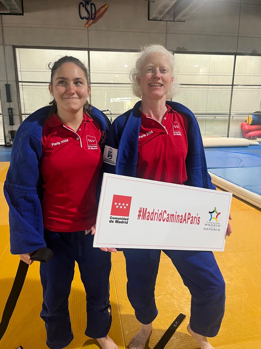 Deporte▪️Comunidad de Madrid (@deportecmadrid) on Twitter photo 🥋 Marta Arce y María Manzanero representarán a la <a href="/ComunidadMadrid/">Comunidad de Madrid</a> en judo paralímpico femenino en #París2024.
<a href="/MARTA_ARCE_P/">Marta Arce Payno</a> tiene 3 medallas olímpicas y será nuestra abanderada. ¡Qué orgullo!
#MadridCaminaAParís 🥋 Marta Arce y María Manzanero representarán a la <a href="/ComunidadMadrid/">Comunidad de Madrid</a> en judo paralímpico femenino en #París2024.
<a href="/MARTA_ARCE_P/">Marta Arce Payno</a> tiene 3 medallas olímpicas y será nuestra abanderada. ¡Qué orgullo!
#MadridCaminaAParís