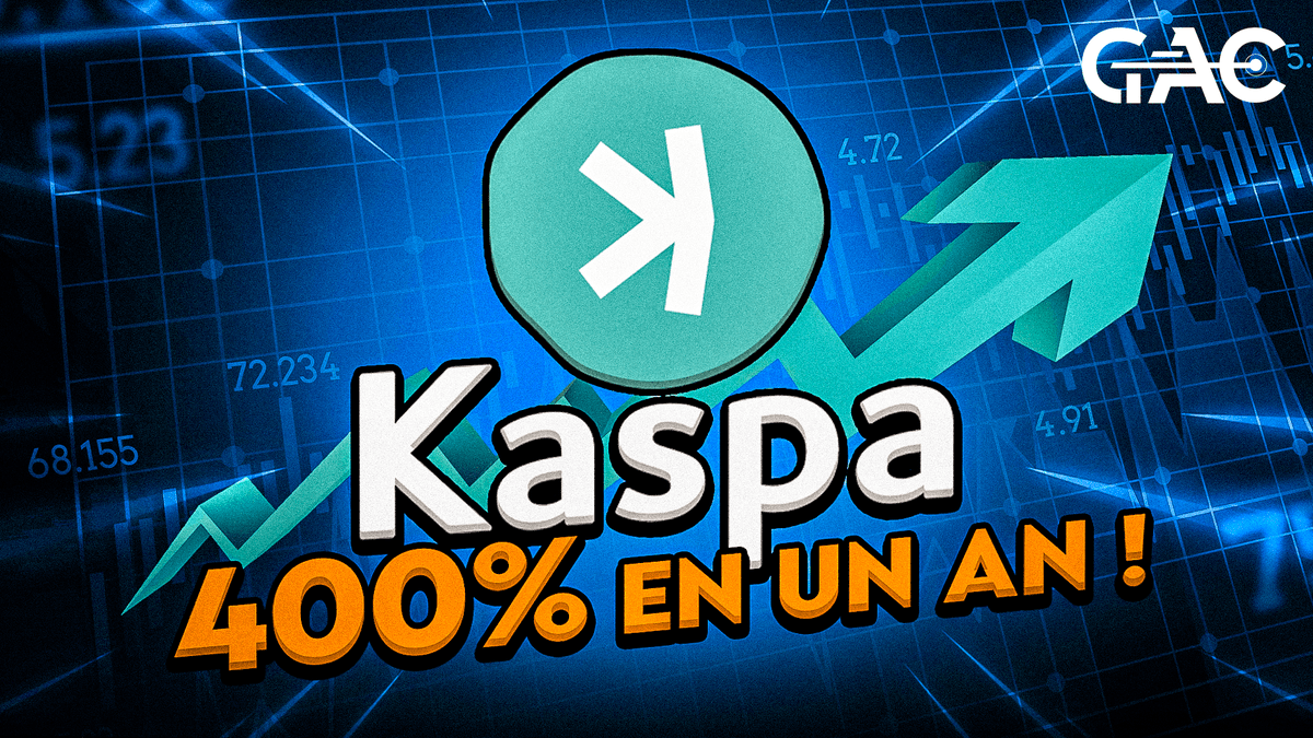 KASPA : La Crypto du Bull Run 2025 ?! 🚀
Notre réponse dans la vidéo d'aujourd'hui -> youtu.be/UYeG70Wi9j0?si…
#Kaspa