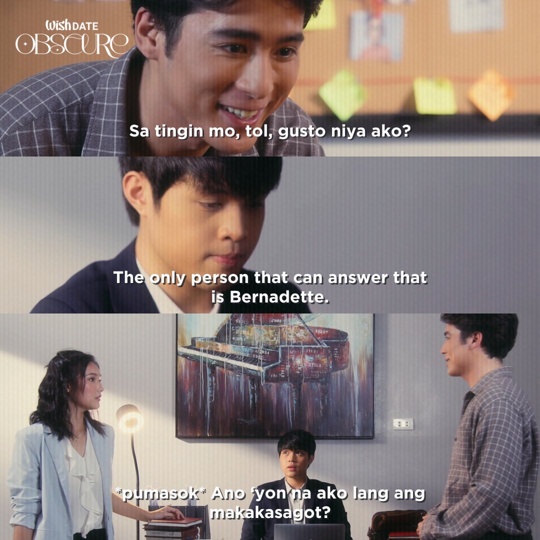 KDRMusicHouse's tweet image. May questionnaire na ba ang lahat? 📝

Will Chris find the answer to his question? Catch the story of friendship on Wish Date: Obscure, streaming tonight via our official YouTube channel!

youtube.com/@KDRMusicHouse