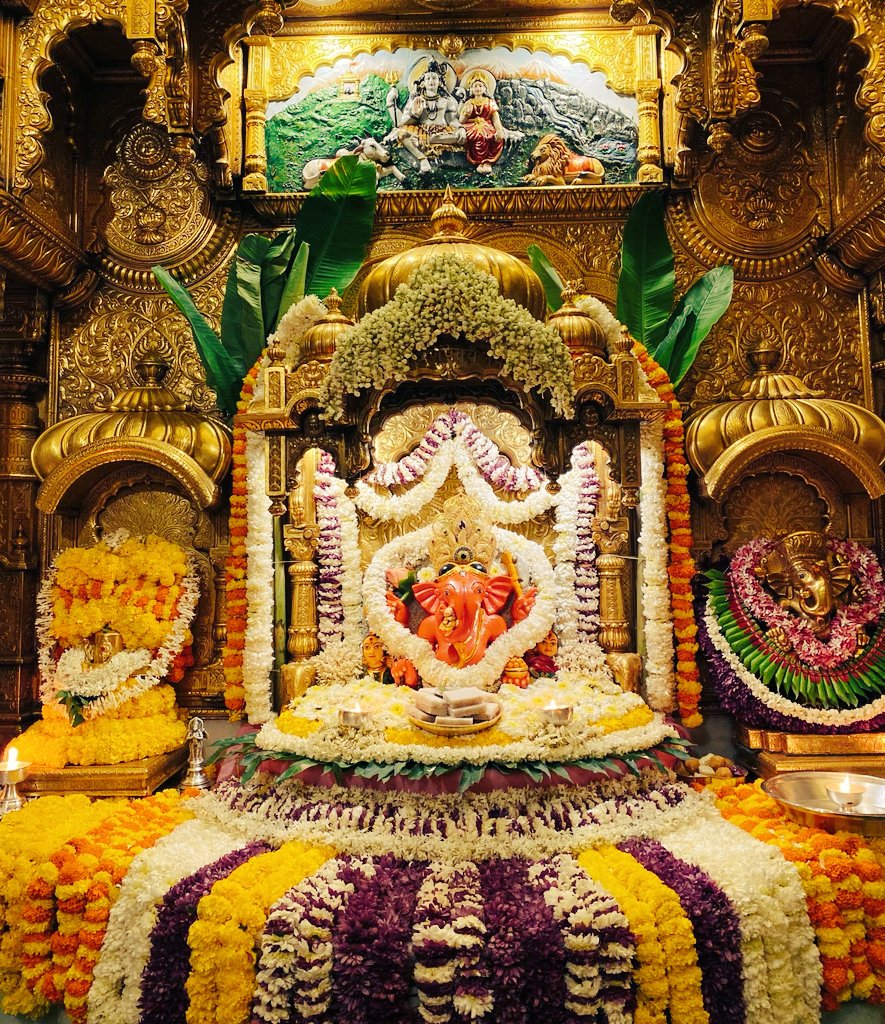 श्री सिद्धिविनायक नमो नमः💐💐
२५/८/२०२४