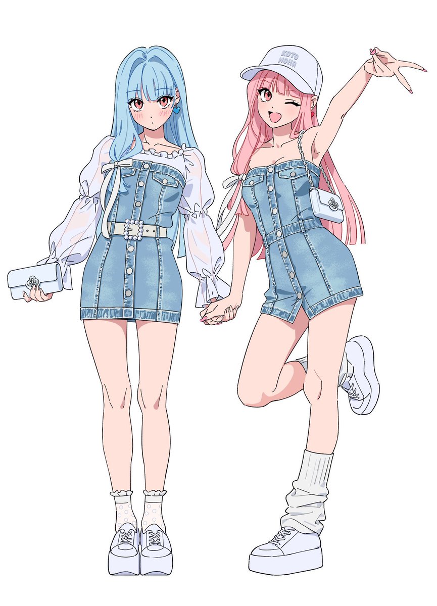 toatomooto's tweet photo. おそろコーデまとめ2 https://t.co/sFbP1jL3UK