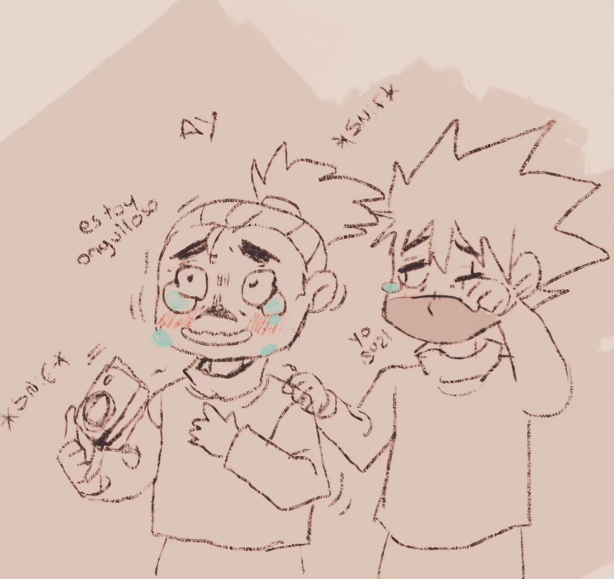 TapiocaOKKA's tweet photo. TEAM 7 + Daddys team 7 💕
#NARUTO #fanart #AnimeArt #equipo7 #drawingaugust #myship #NarutoShippuden #shonenjump #myartwork #tapidraws #dibujos #procreate #supportartists #smallartist #digitalart #cry #ioro #artistcomunity https://t.co/pS4jmkLNnr