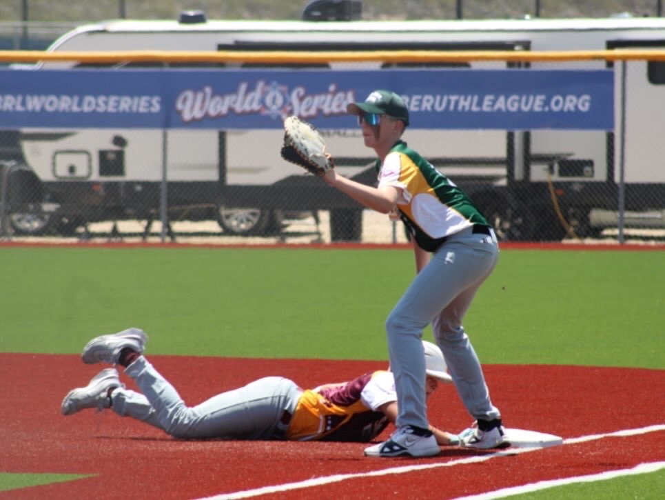 BrisynD's tweet photo. Babe Ruth World Series https://t.co/FXgT3QQK5s