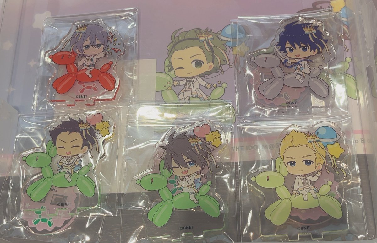 amamiya_gcr's tweet photo. 【交換/譲渡】SideM アニカフェ
譲
アクスタ：夏来、タケル、龍、英雄、北斗
コースター：���斗、漣
ブロマイド：龍、誠司、英雄

求
いずれも悠介、享介＞定価（＋送料）

池袋手渡し＞郵送
15時30分まで池袋付近におります。 https://t.co/WER1dWV5nU