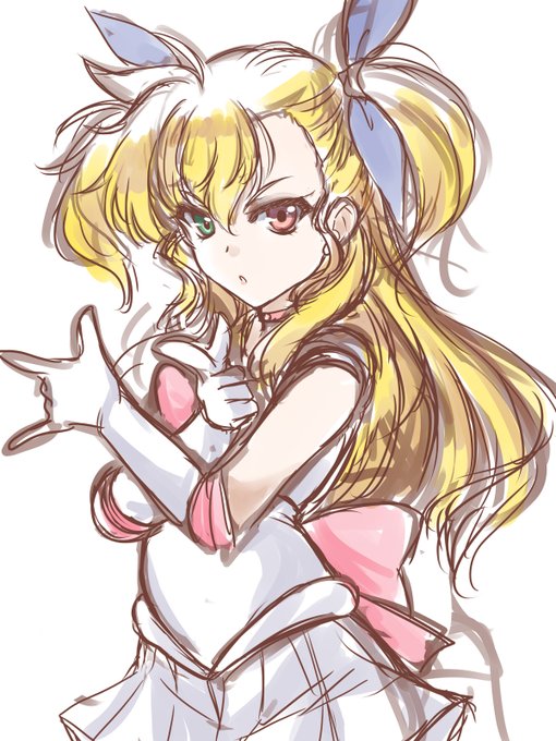 Д◎) 「ママにかわっておしおきよ!!」
なんか描けという被害妄想ががががががががが←
#リリカルなのは 