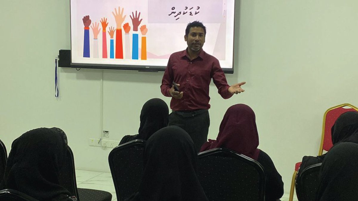hrcmv's tweet image. HRCM conducted Child Rights Awareness Sessions for Parents at Dh. Kudahuvadhoo on 21st August. 

#HumanRights #Childrights #RightsAwareness