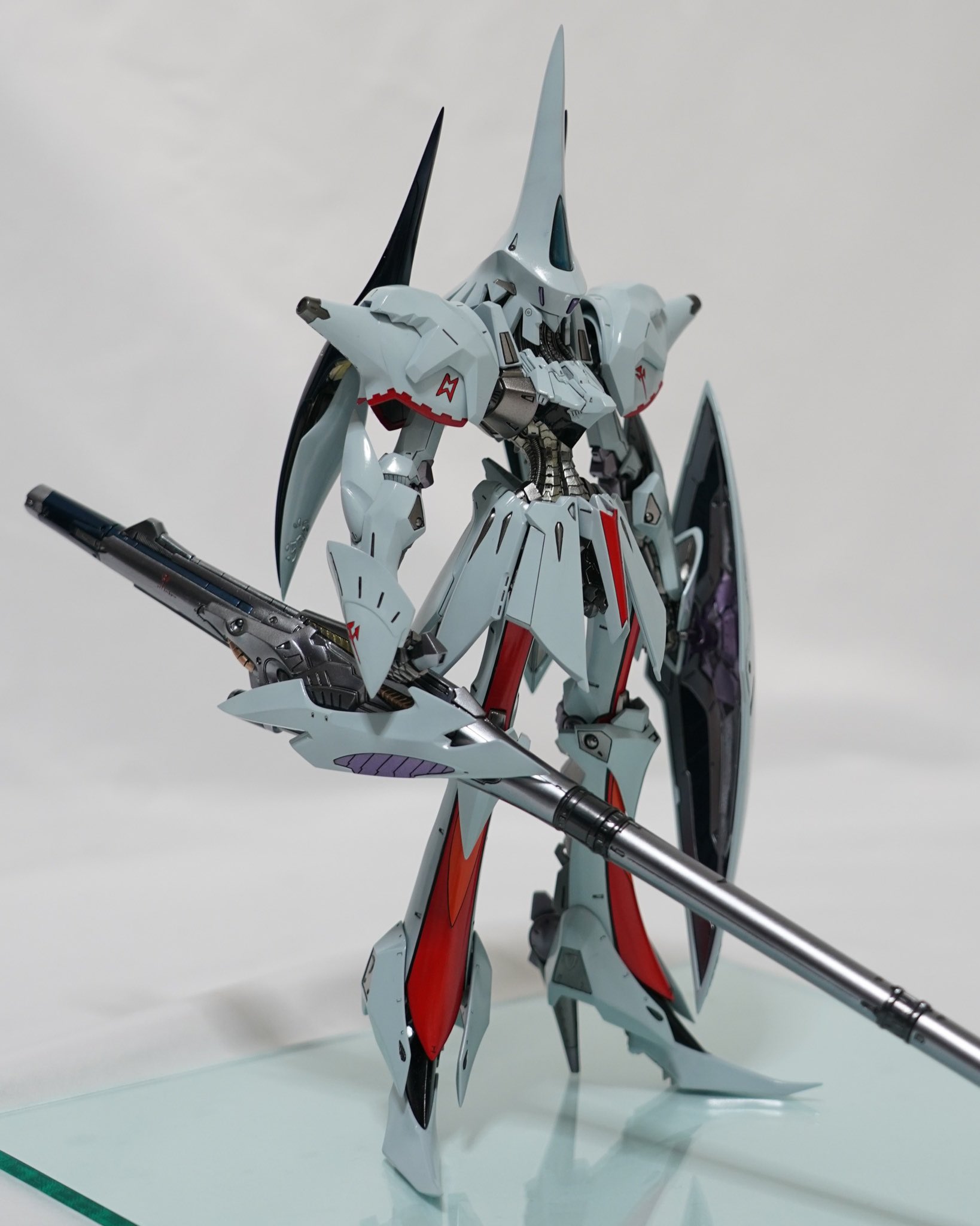 fss スピードミラージュ　ヴォルケシェッツ HSGK 1/100 スピードミラージュ ヴォルケシェッツェ ステージ3