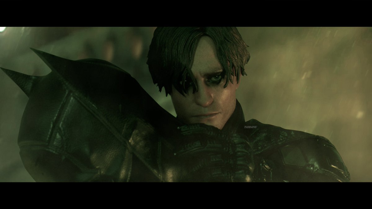 tiodanu's tweet photo. Movie Scene Recreation 2 Unmask https://t.co/dF25WNCeXS
