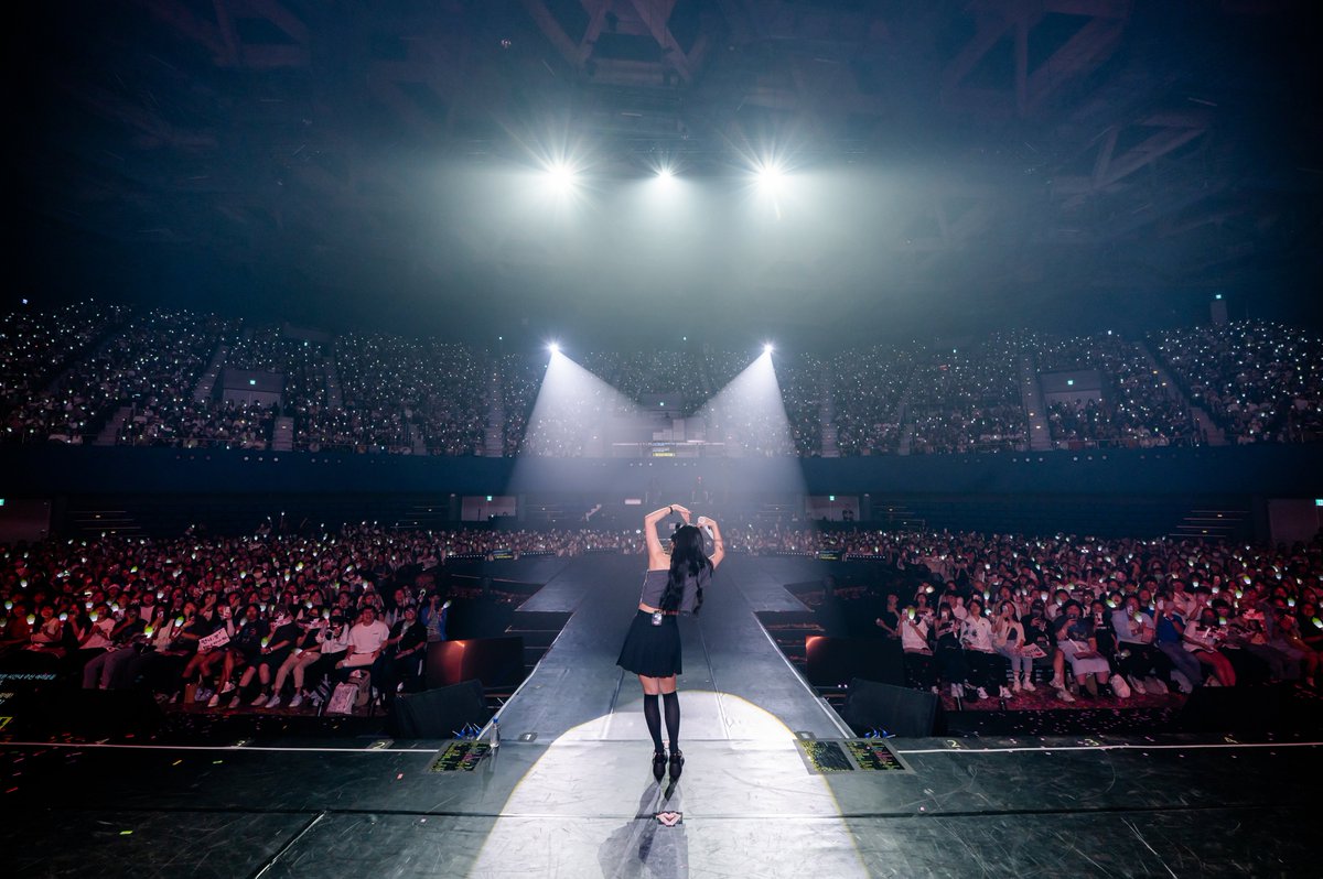 【2024 Whee In 1ST WORLD TOUR : WHEE IN THE MOOD [BEYOND] ENCORE IN KAOHSIUNG】
​
謝謝各位木木的熱情參與 讓輝人和團隊都超級開心🦋
期待今天快樂小輝和臺灣木木們為 [BEYOND] 演唱會畫下完美句點

購票網站 ibontw.com/CHILLINWHEEIN ​

照片下載 drive.google.com/drive/folders/…

#휘인 #WheeIn #輝人