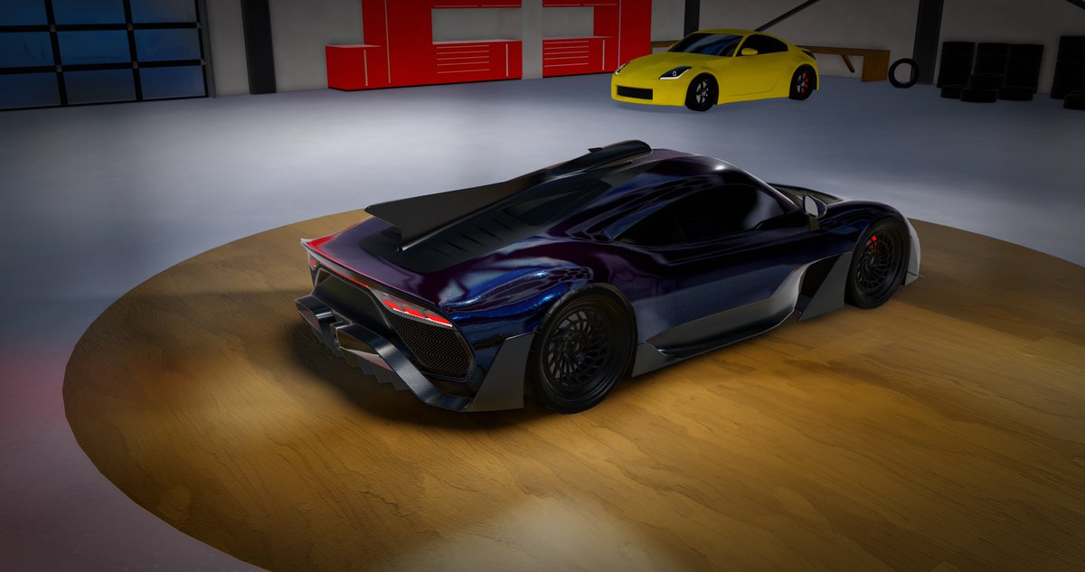 My 1st vs my 50th car model!

Last year I left my job and created Highway Hooligans with <a href="/marinatedsushi/">Marinatedsushi</a>. I've learned so much about 3D modeling and cars while working on this game. I am so grateful that I’ve been able to share my passion for art in this form, and I can’t wait to