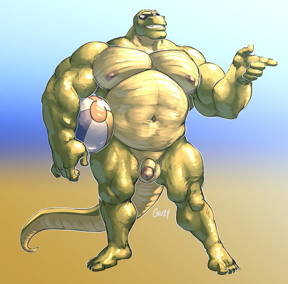 🔞 The Big Red Dragon (open for comissions 5/5) tweet media