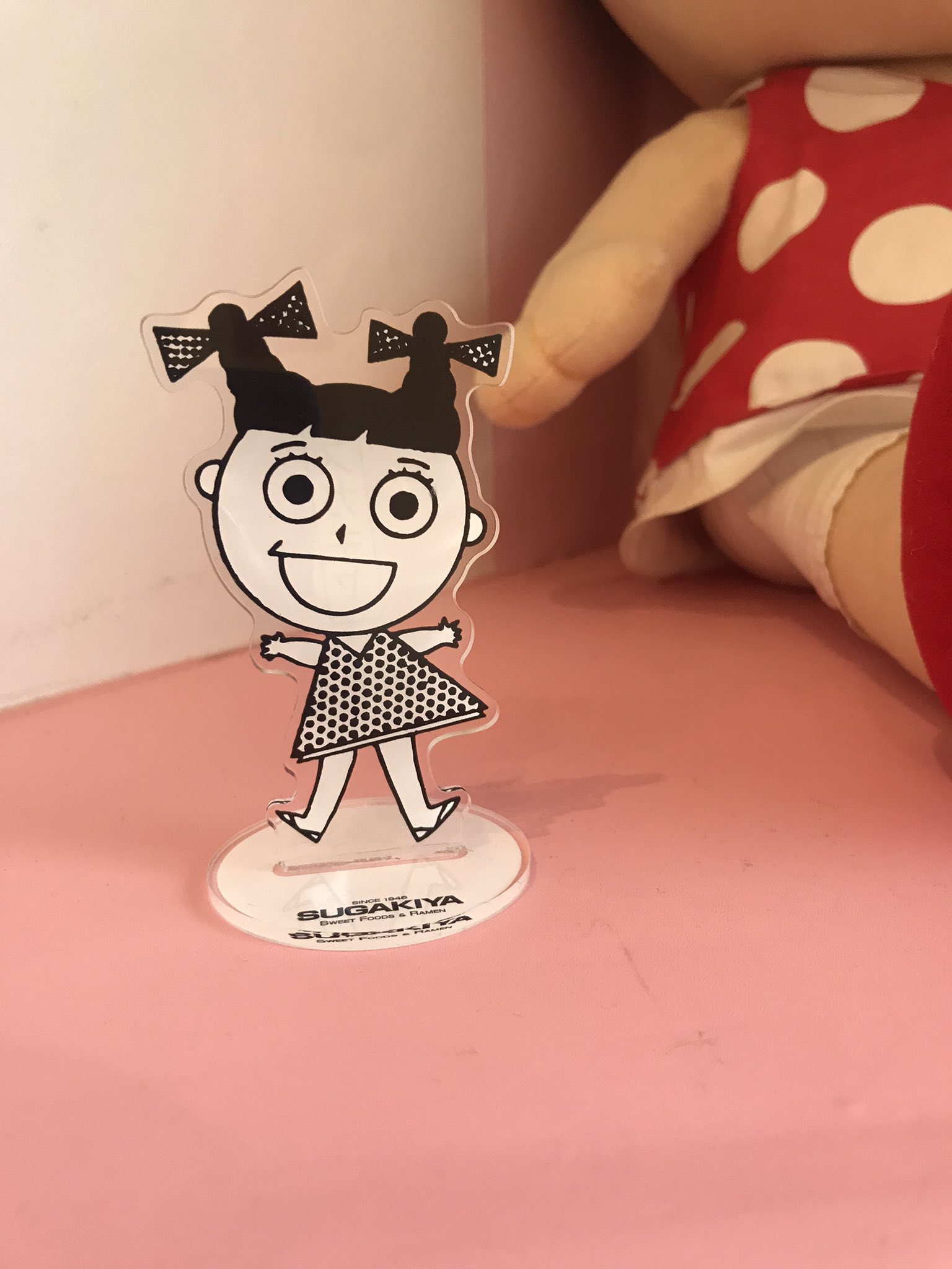 非売品‼️】おダテちゃんおスーちゃんアクスタ 非売品‼️】おダテ