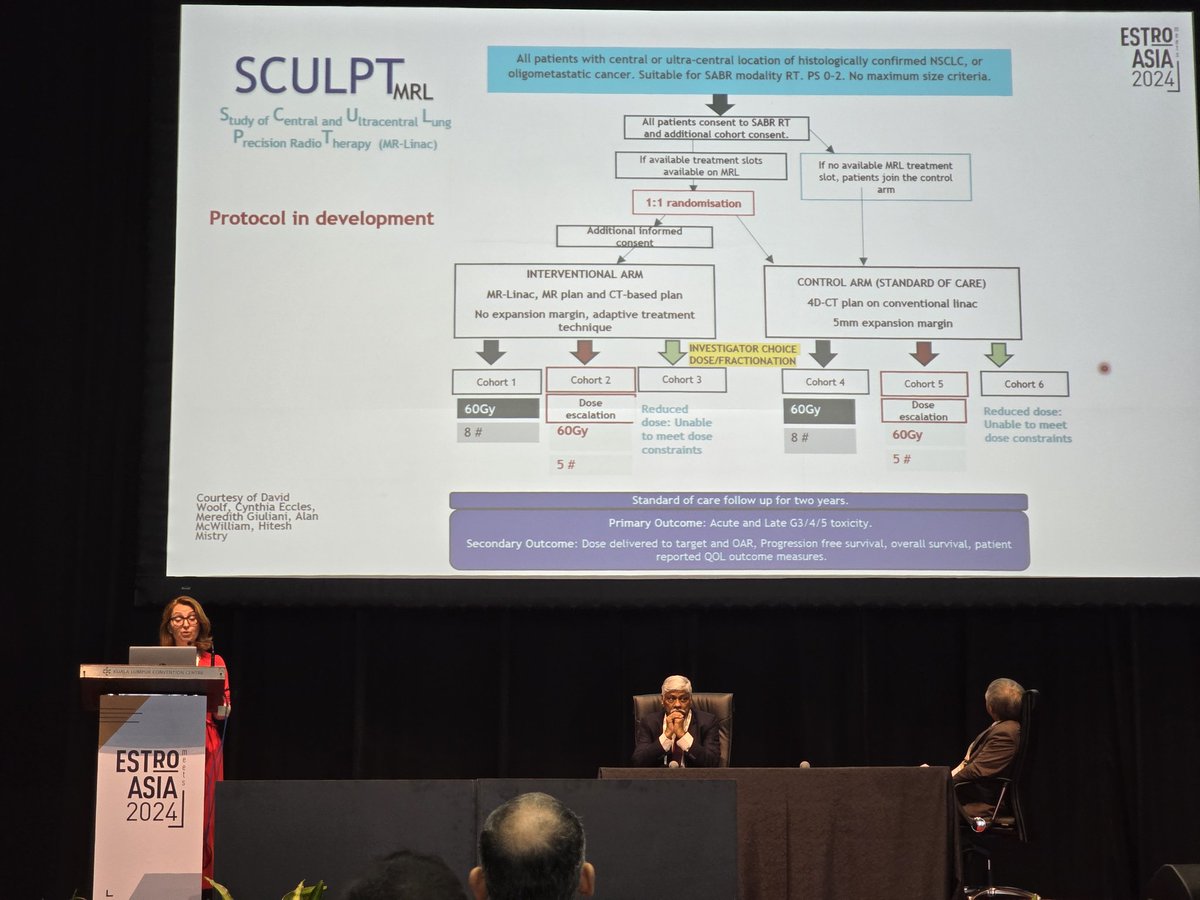 Stephen Chin (@schin_au) on Twitter photo At #ESTROAsia24, <a href="/marianneaznar/">Marianne Aznar</a> from <a href="/RT_physics/">RTphysics Manchester</a> <a href="/TheChristieNHS/">The Christie NHS</a> discusses radiotherapy motion management. Need to account for inter and intra fraction variation for breath hold RT. Motion management and adaptive techniques may allow safer delivery of dose escalated RT #radonc At #ESTROAsia24, <a href="/marianneaznar/">Marianne Aznar</a> from <a href="/RT_physics/">RTphysics Manchester</a> <a href="/TheChristieNHS/">The Christie NHS</a> discusses radiotherapy motion management. Need to account for inter and intra fraction variation for breath hold RT. Motion management and adaptive techniques may allow safer delivery of dose escalated RT #radonc