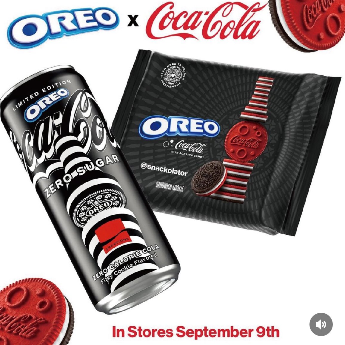코카콜라 X 오레오 콜라보 한정판 출시

오레오 코카콜라 &amp; 코카콜라 오레오