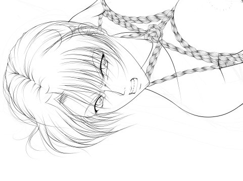 FANBOXに
ワーズワースのシャロンの緊縛CG作業中画像その1
をアップしました。
以前ポーズがポーズなので久しぶりに緊縛絵を描いてみたいな～という事で緊縛仕様を描いております。
今回は描き終わった裸用の線画の画像。
支援されてる方は見てみてね。😉
https://t.co/MWbwb4n0p5 