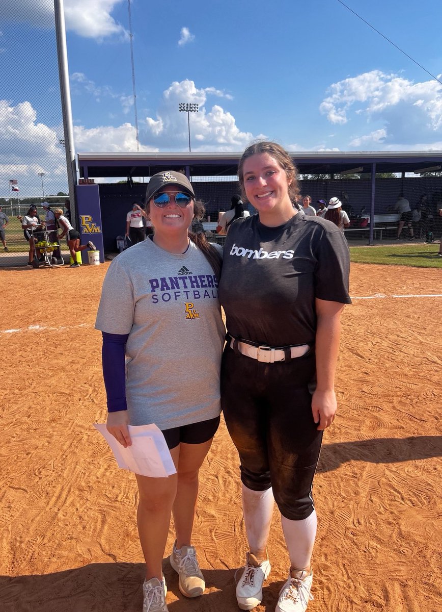 Ariana “Ari” Hughes (@arianahughes25) on Twitter photo Had a fantastic time at the Prairie View A&M camp today. Thank you so much <a href="/CoachVLB/">Vernon L. Bland</a> , <a href="/CoachBandin/">Alexis Bandin</a> , and Coach Lane for setting up a vigorous and well instructed camp!! Thank you to the players who also helped, you all created a great team atmosphere! Go Panthers 💜 @DeesHTX18U Had a fantastic time at the Prairie View A&M camp today. Thank you so much <a href="/CoachVLB/">Vernon L. Bland</a> , <a href="/CoachBandin/">Alexis Bandin</a> , and Coach Lane for setting up a vigorous and well instructed camp!! Thank you to the players who also helped, you all created a great team atmosphere! Go Panthers 💜 @DeesHTX18U