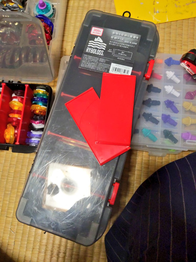 ブレード・ラチェット・ビットの整理整頓✨ 特にラチェット入れにした