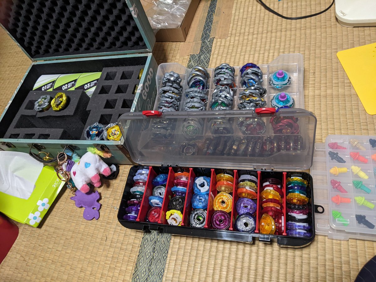 ブレード・ラチェット・ビットの整理整頓✨ 特にラチェット入れにした