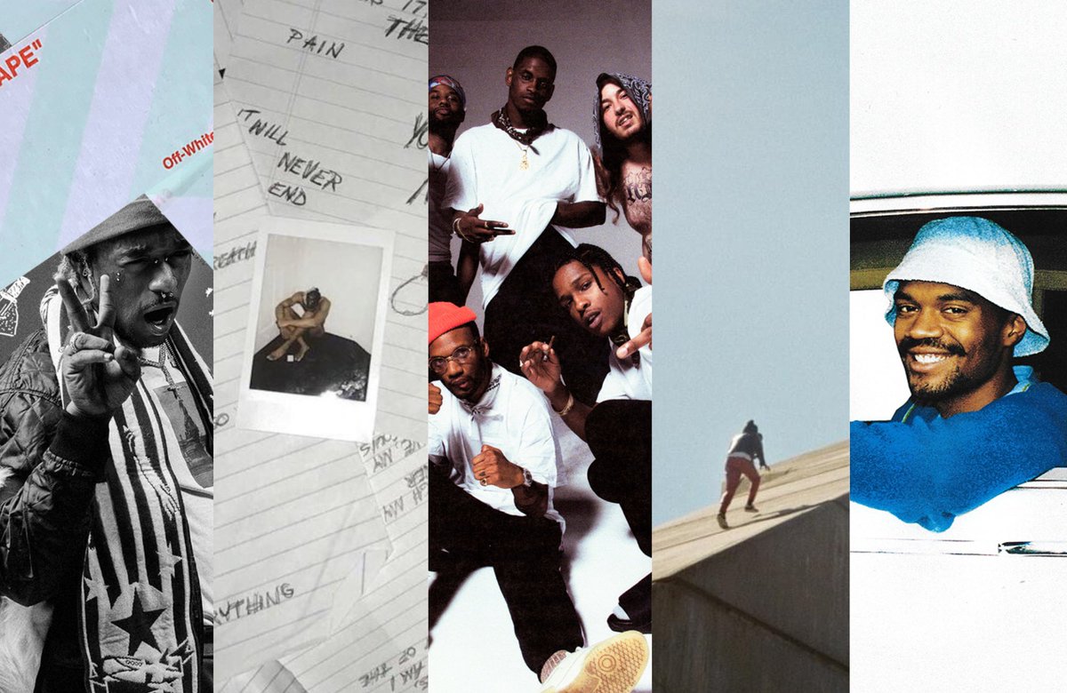 nfr_podcast's tweet photo. 7 years ago today, all of these albums were released…

💿 Luv Is Rage 2 by Lil Uzi Vert
💿 17 by XXXTENTACION
💿 Cozy Tapes Vol. 2 by A$AP Mob
💿 Freudian by Daniel Caesar
💿SATURATION II by BROCKHAMPTON https://t.co/zBftaUKeH8