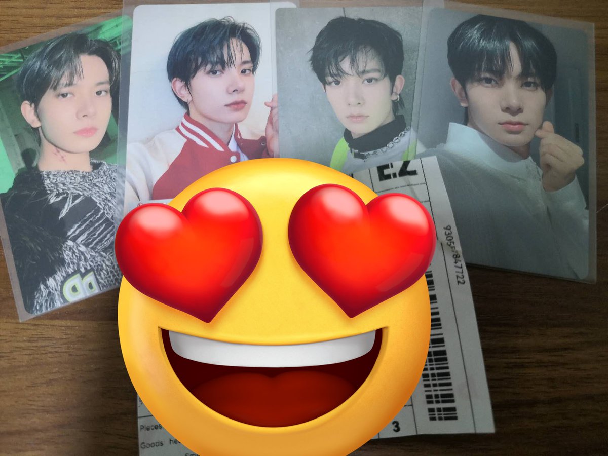 cheliy_hee0818's tweet photo. #cheche_collect I'm sorry for waiting for so long. Hello, I received it successfully. Thank you for the small gift. Looking forward to the next transaction. Thank you very much. Come to dm at any time. If you have the card I want.🫡
from：@heeceive #heeceipts https://t.co/ivS4LfvO1u