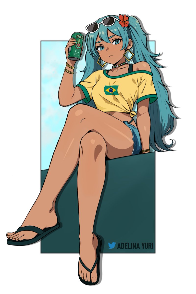 brazilian miku