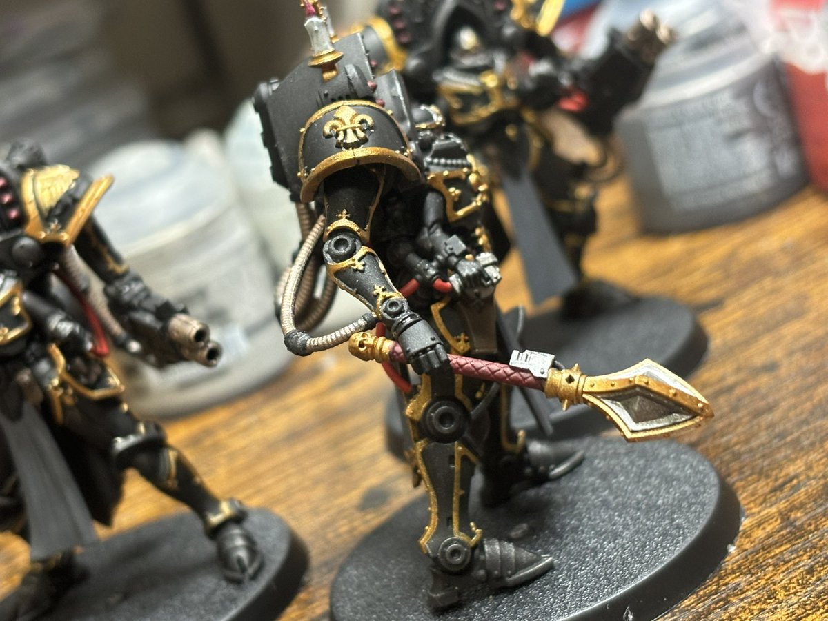 ウォーハンマー40k #アデプタソロリタス パラゴンウォースーツ完成‼︎