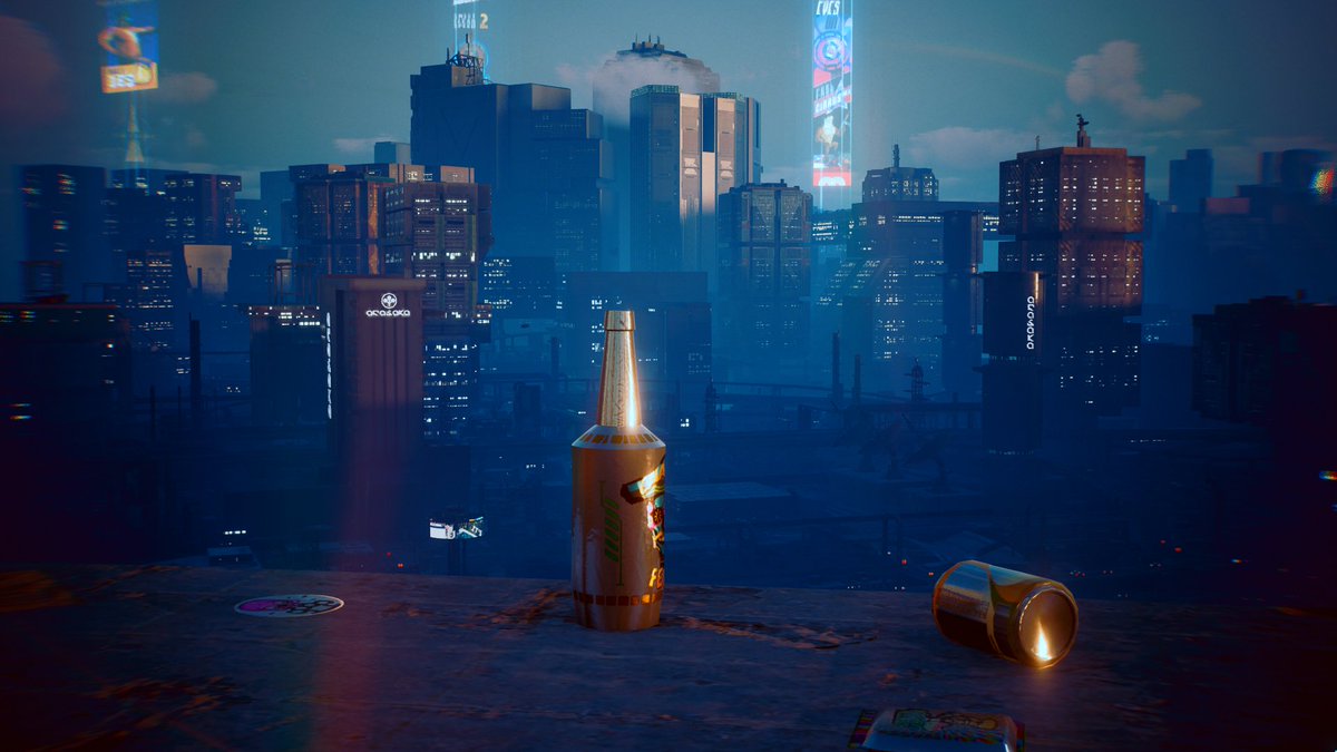 Traveller_VP's tweet photo. Night City
#cyberpunk #Cyberpunk2077 #Cyberpunk2077PhotoMode #PhotoMode #VirtualPhotography https://t.co/qXKR1FDQ09