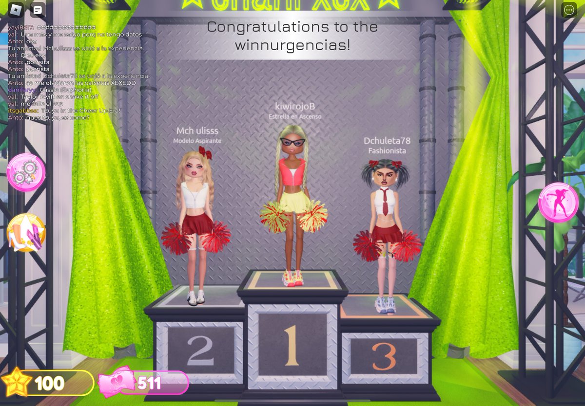 Primer podio del equipo 6 juntas 🙀🙊🙊🙊